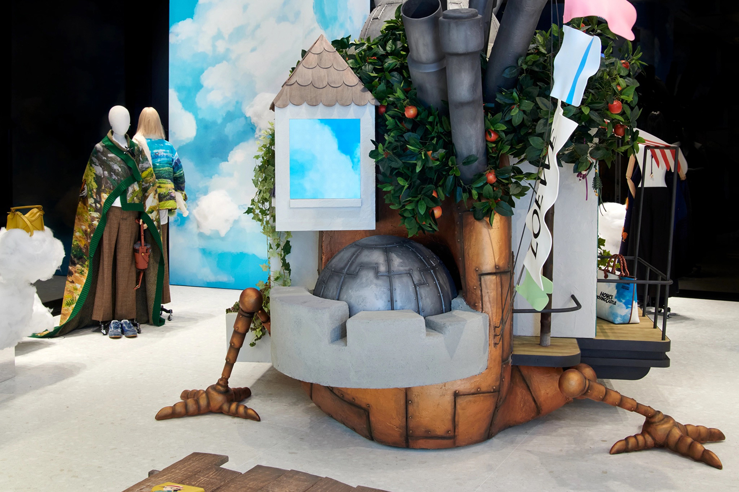 Lowe's howl´s moving castle