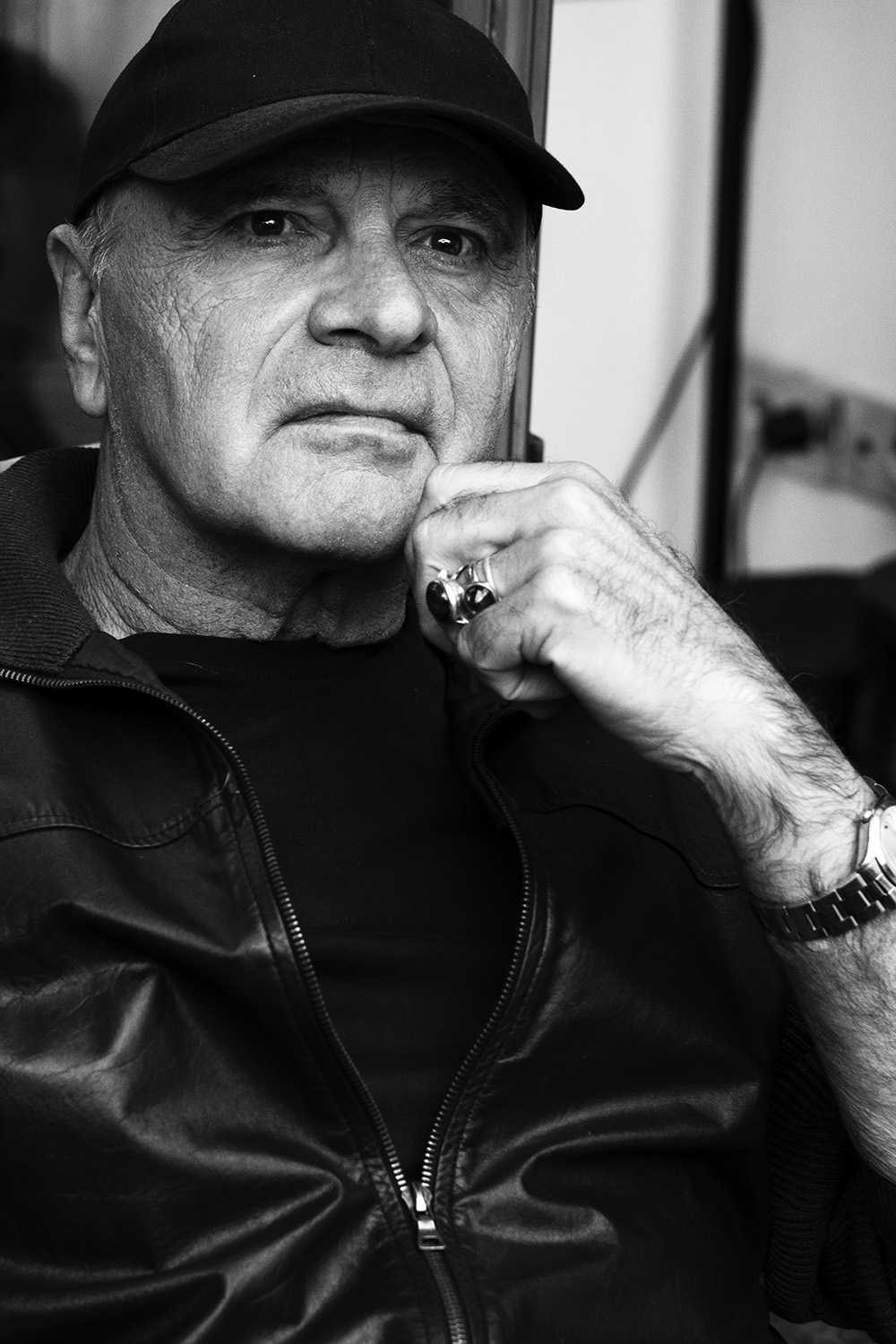 Jose Manuel Ferrater by Jo García-Garrido