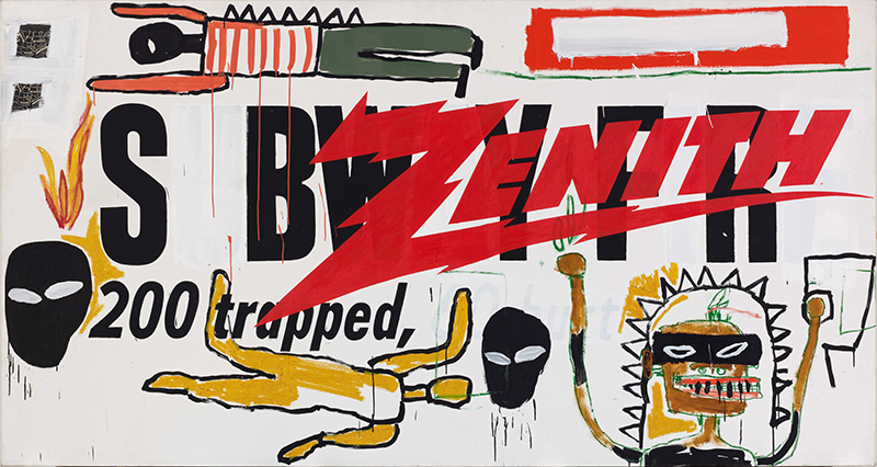 Jean-Michel Basquiat, Andy WarholCollaboration No. 19, 1984-1985