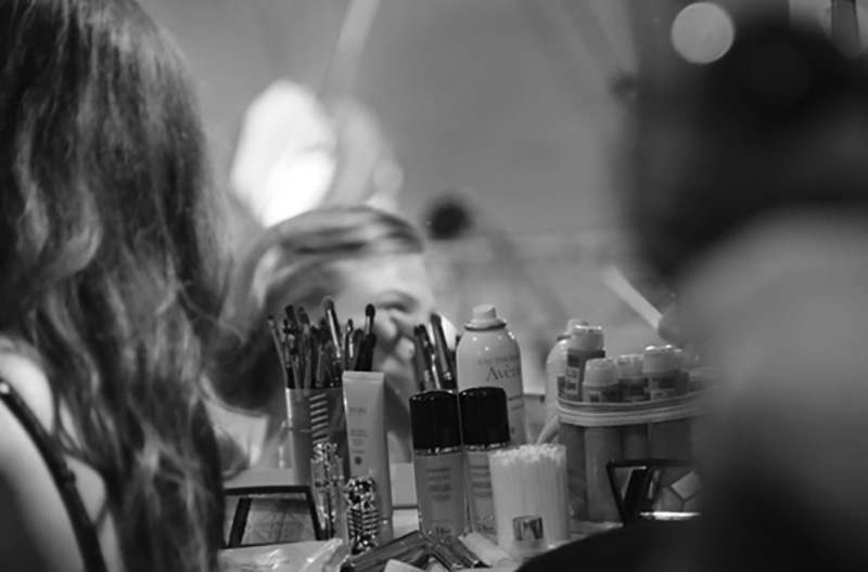 backstage