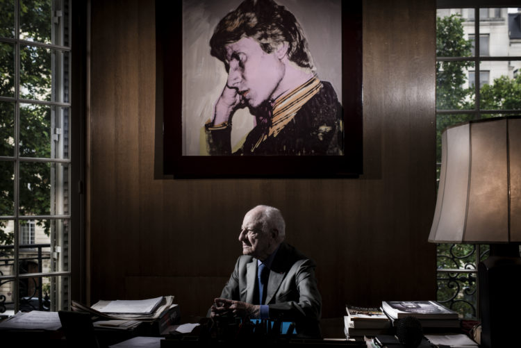 Pierre Bergé siempre