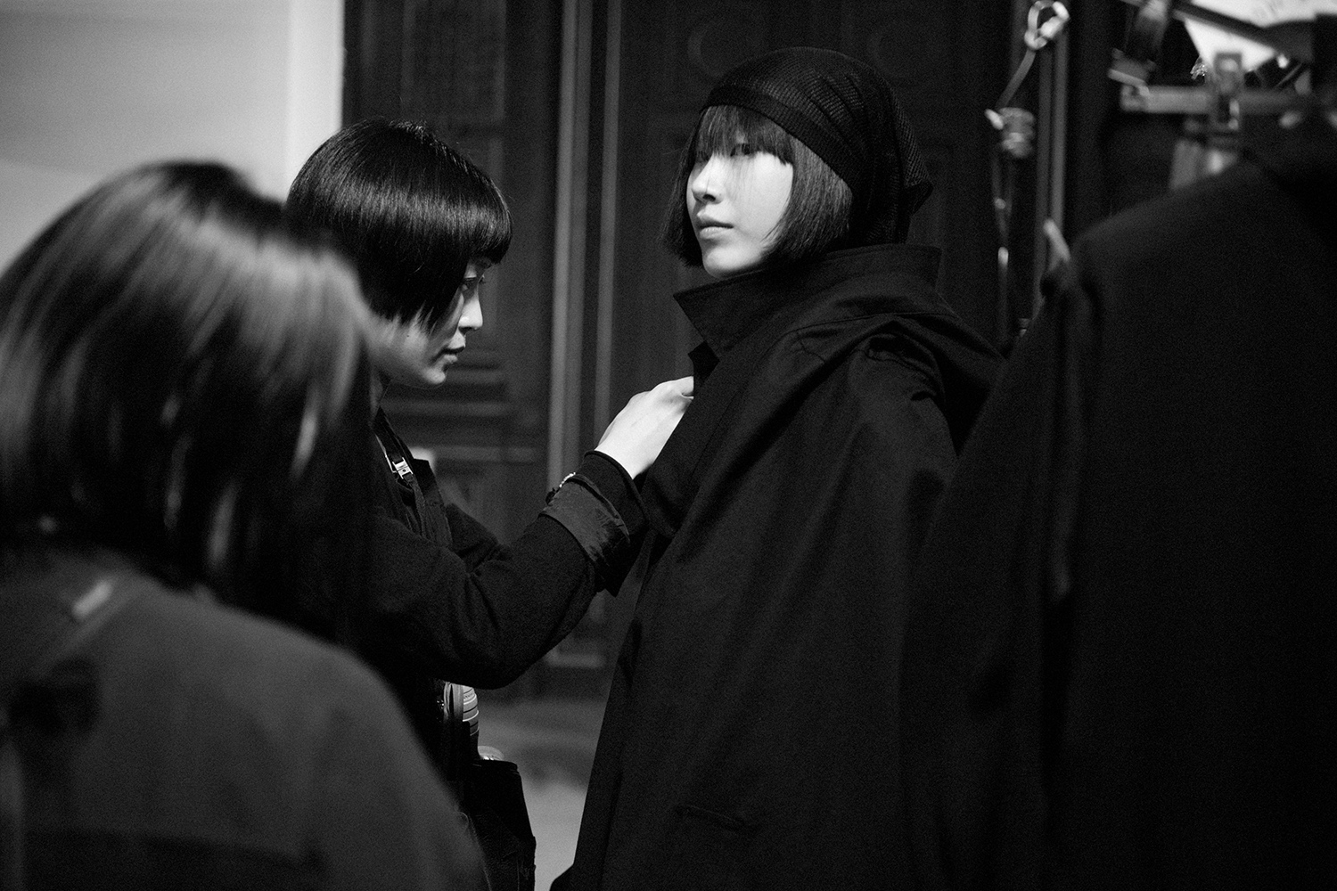 Yohji Yamamoto. Poetica y sensibilidad