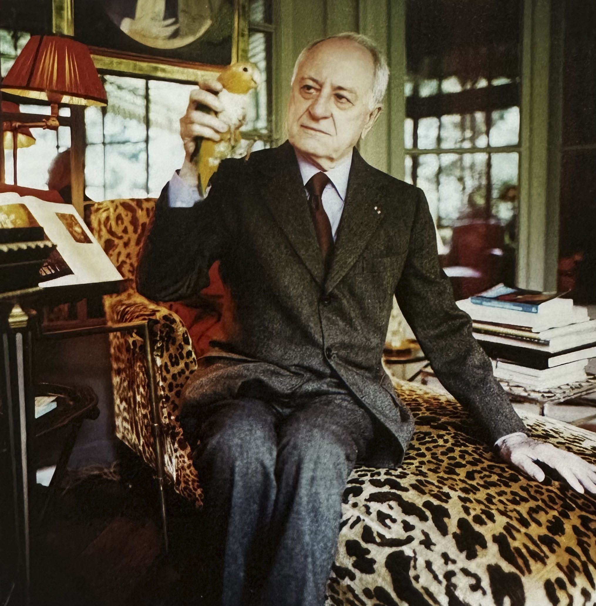 Pierre Bergé. Tiger Magazine