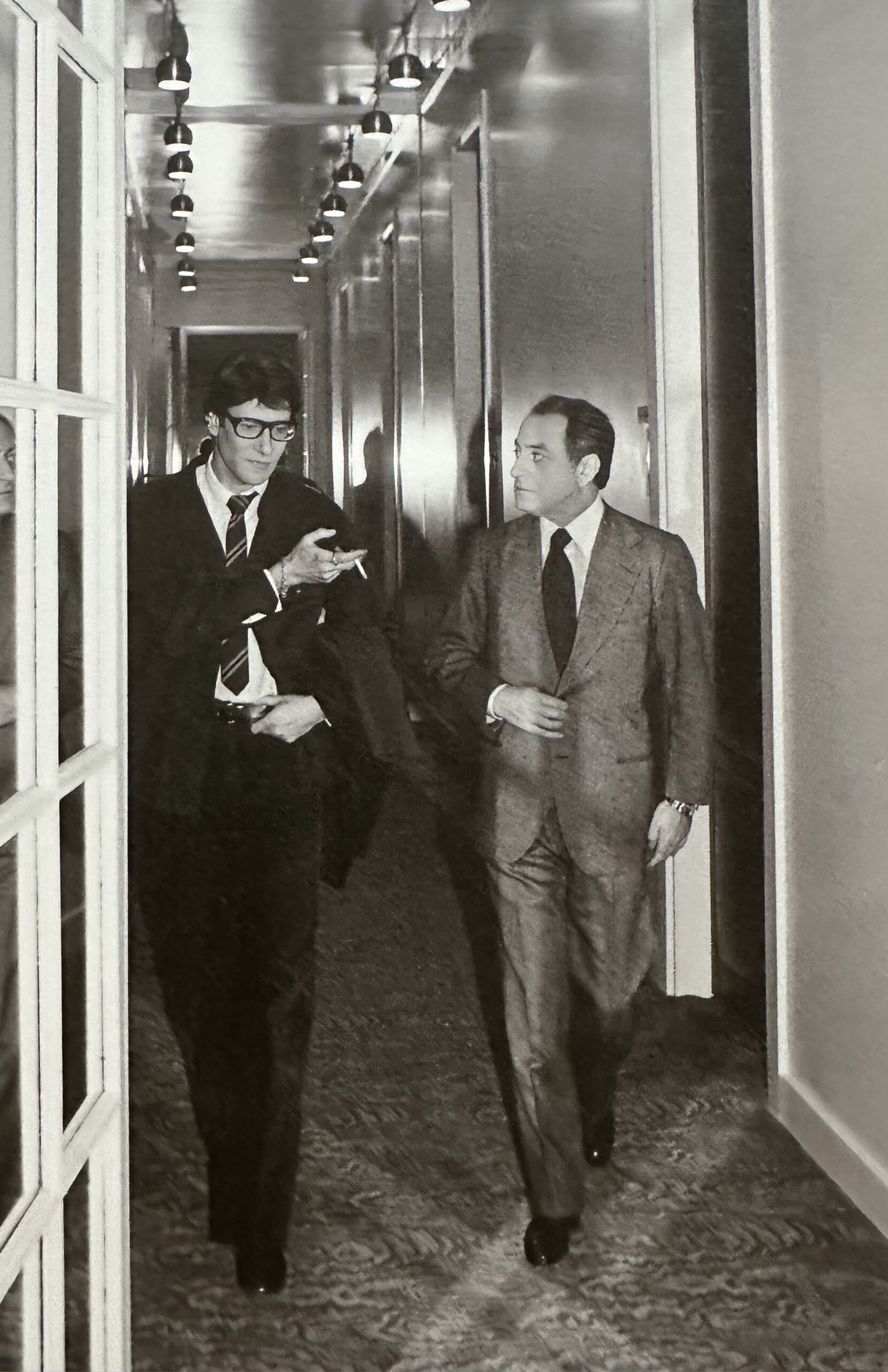 Pierre Bergé siempre