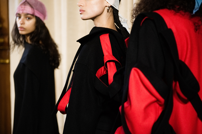 Yohji Yamamoto. Poetica y sensibilidad