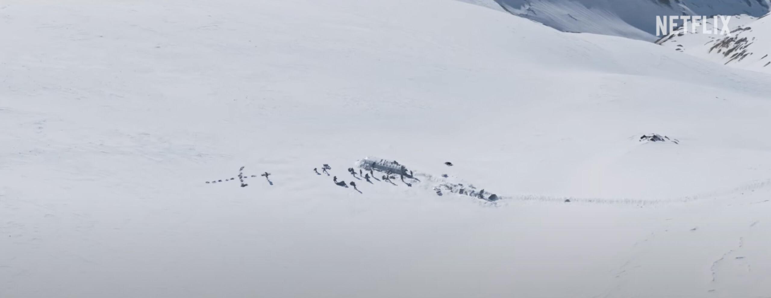 La sociedad de la nieve. Cuadros de libertad desmedida