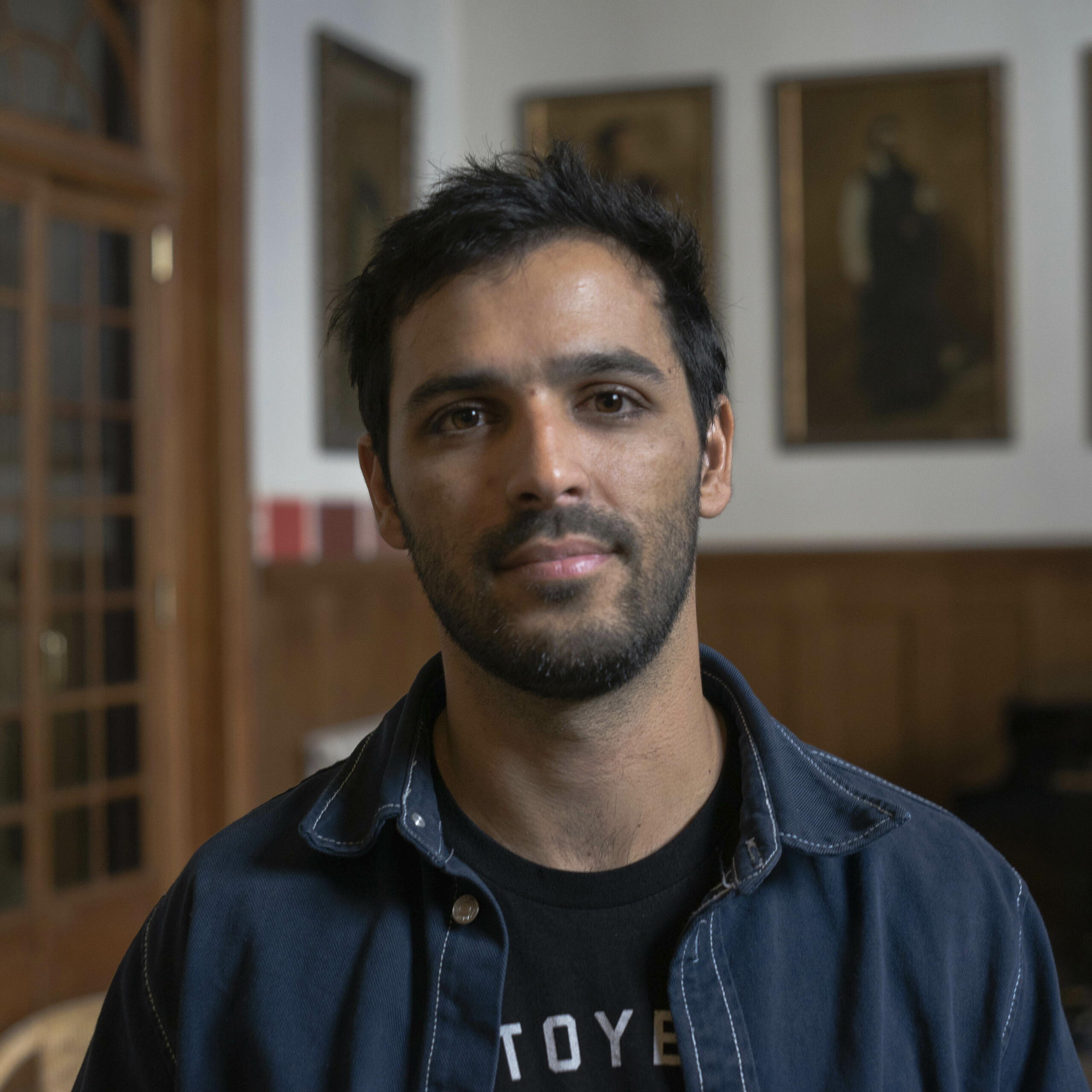 Retrato Diego Vicentini