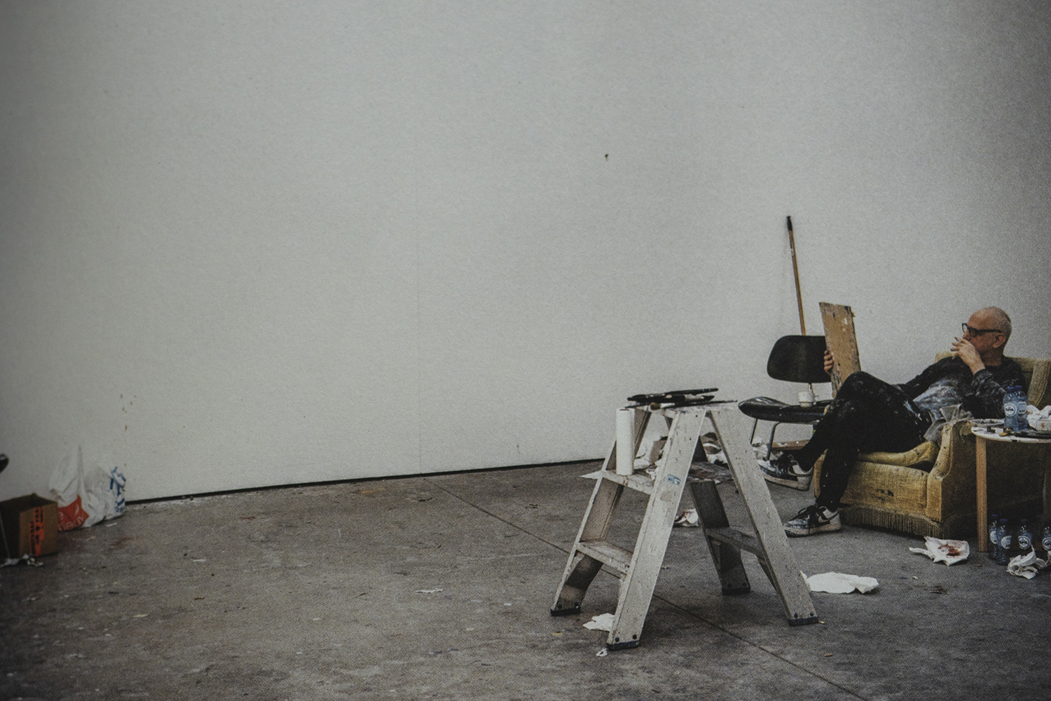 François Halard. Haciendo arte