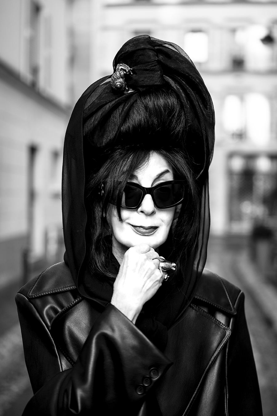 Diane Pernet, A Visionary In Shades
