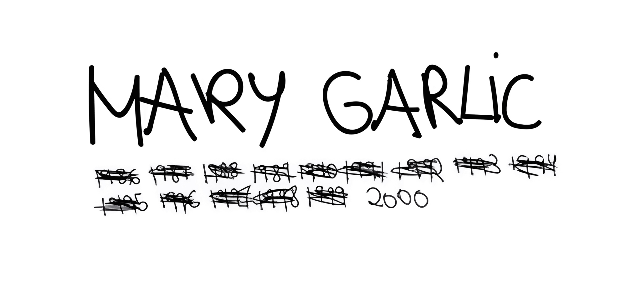 Mary Garlic