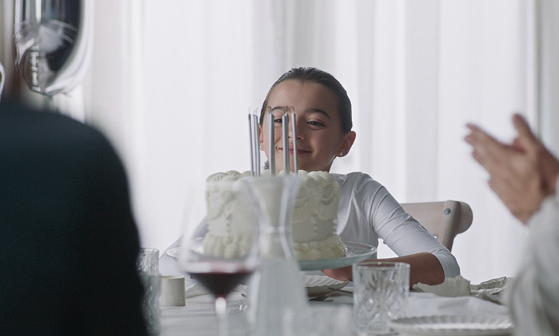 Cortometraje "Abril". Alexandra Iglesias y Sofía Otero