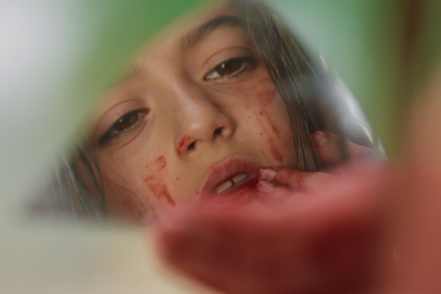 Cortometraje "Abril". Alexandra Iglesias y Sofía Otero