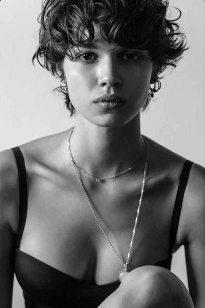 Mathilda Gvarniani. IA y H&M