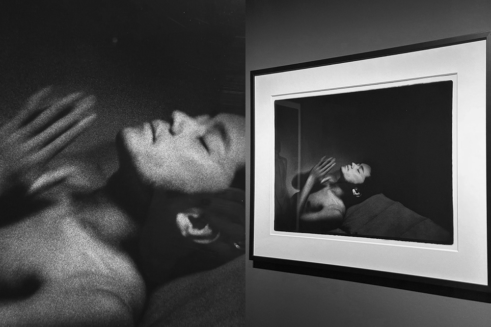 Imágenes tomadas durante la exposición «Sakiko Nomura. Suave es la noche» en la Fundación Mapfre, Madrid