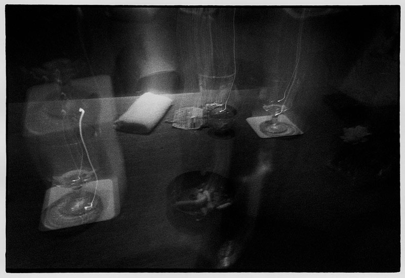 Sakiko Nomura Black Darkness 061, 2008 Copia de plata en gelatina © Sakiko Nomura courtesy of Akio Nagasawa Gallery
