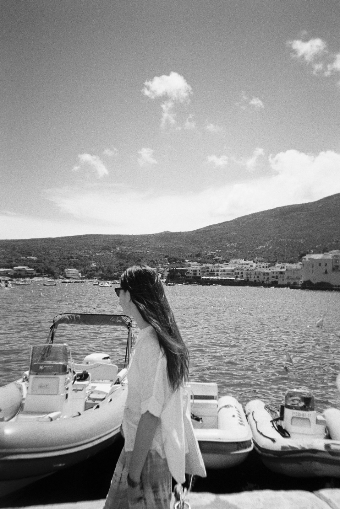 Alex in Cadaqués. Inspiration moments