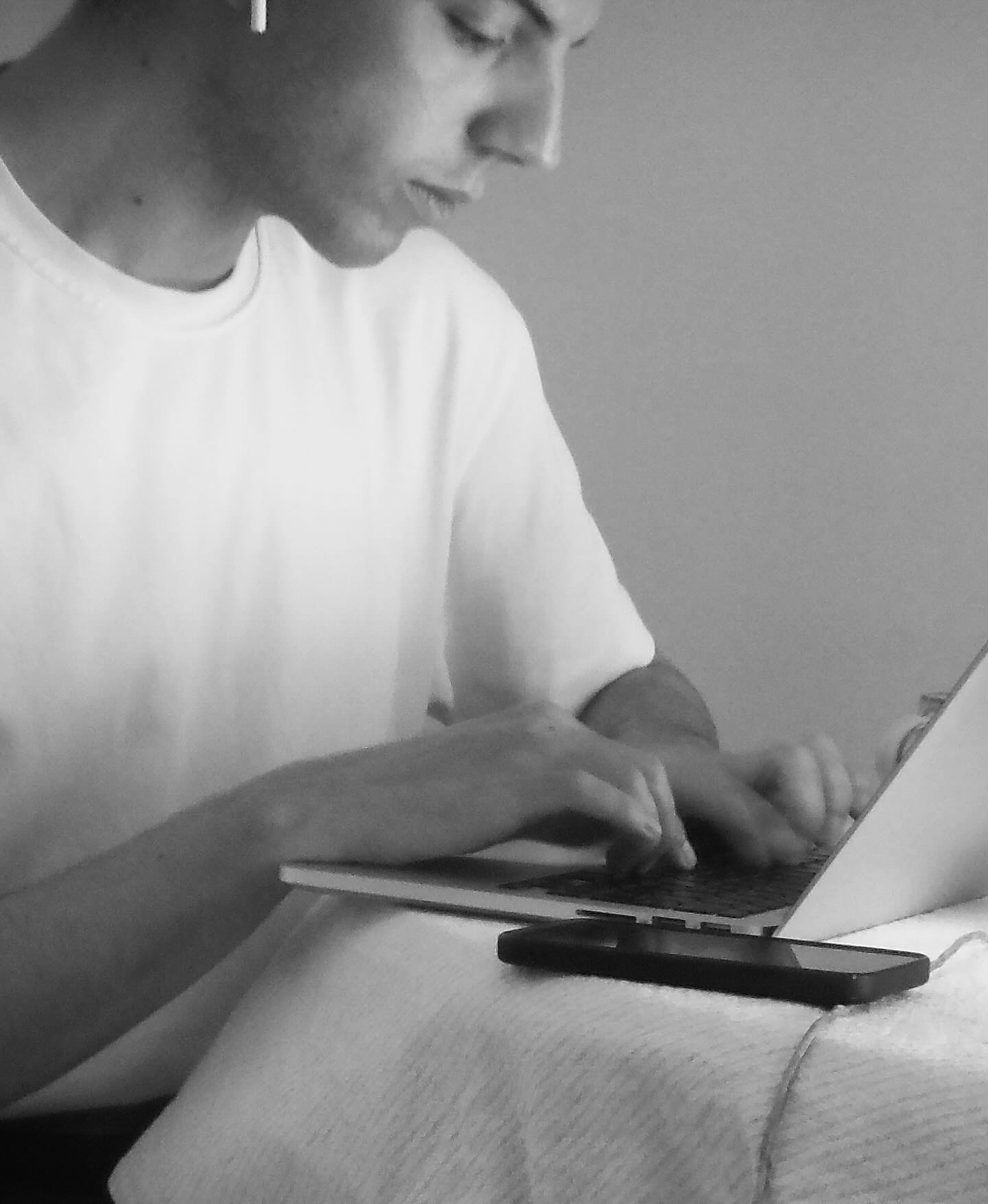 Victor’s new obsession: writing endlessly