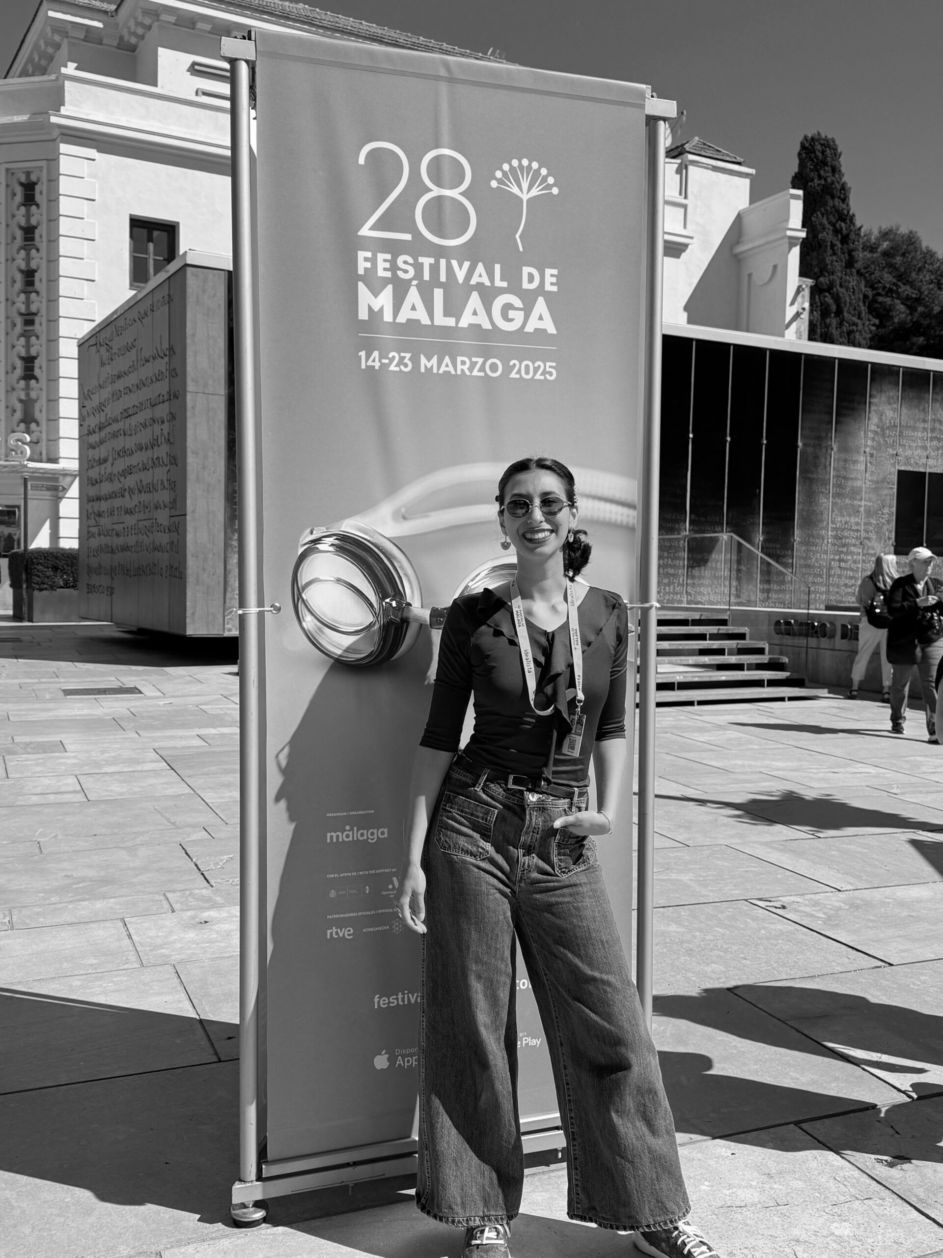 Daniela. Malaga Film Festival. Short film Abril