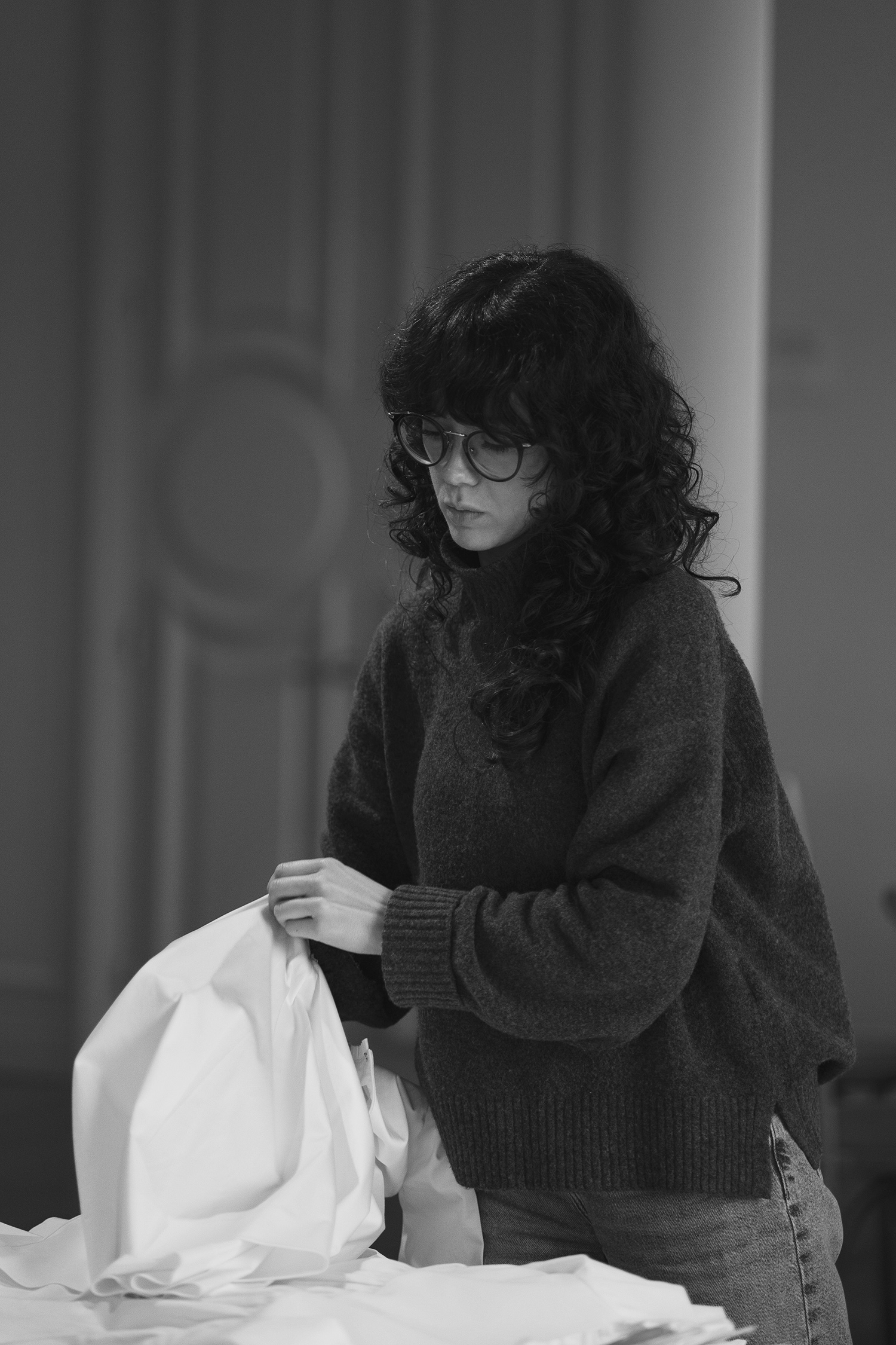 Marta. Short film Abril