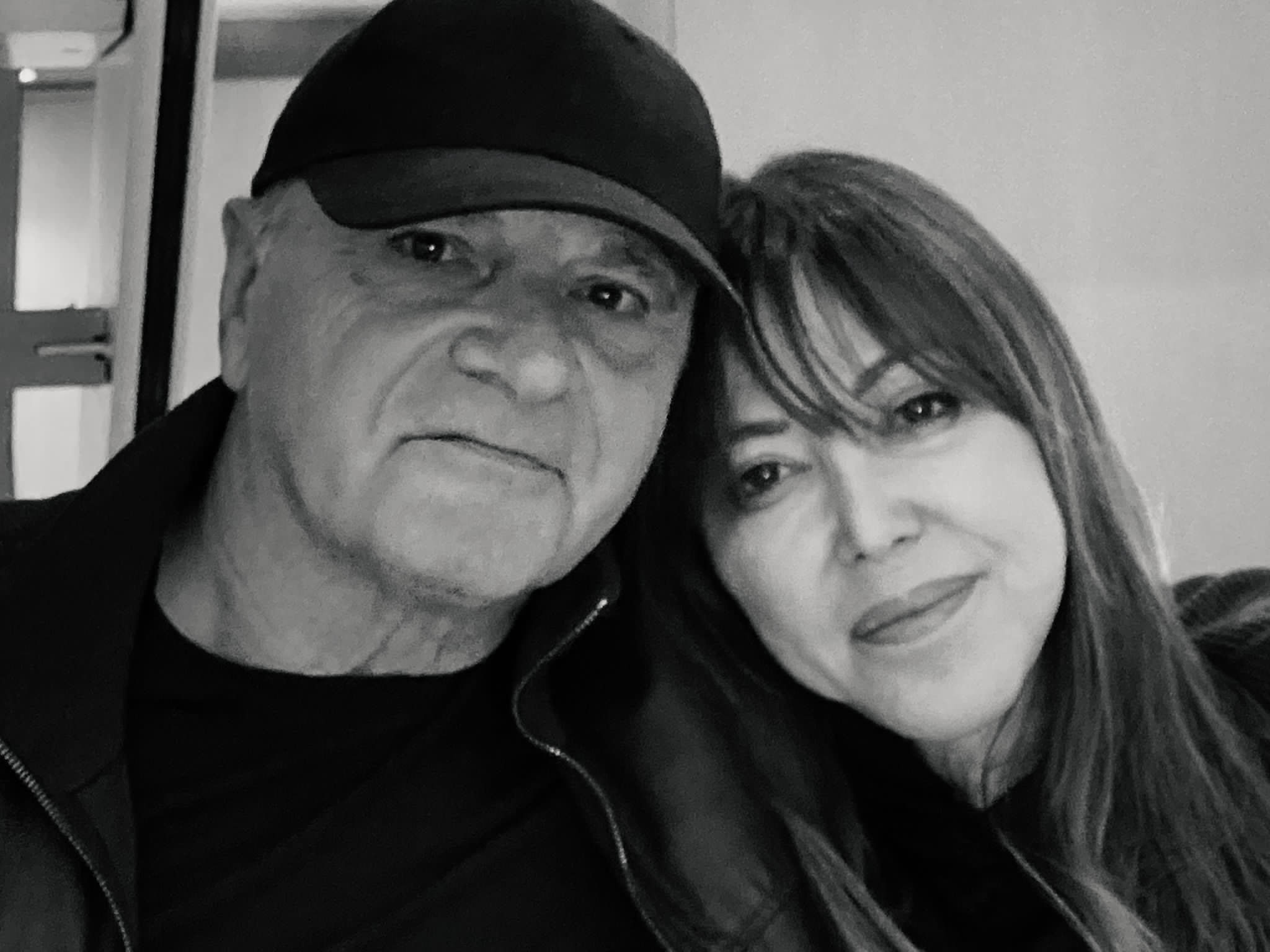 Jo and her good friend J.M.Fedrrater