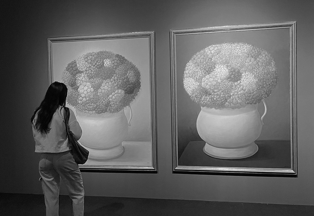 Alex.Fernando Botero exhibition