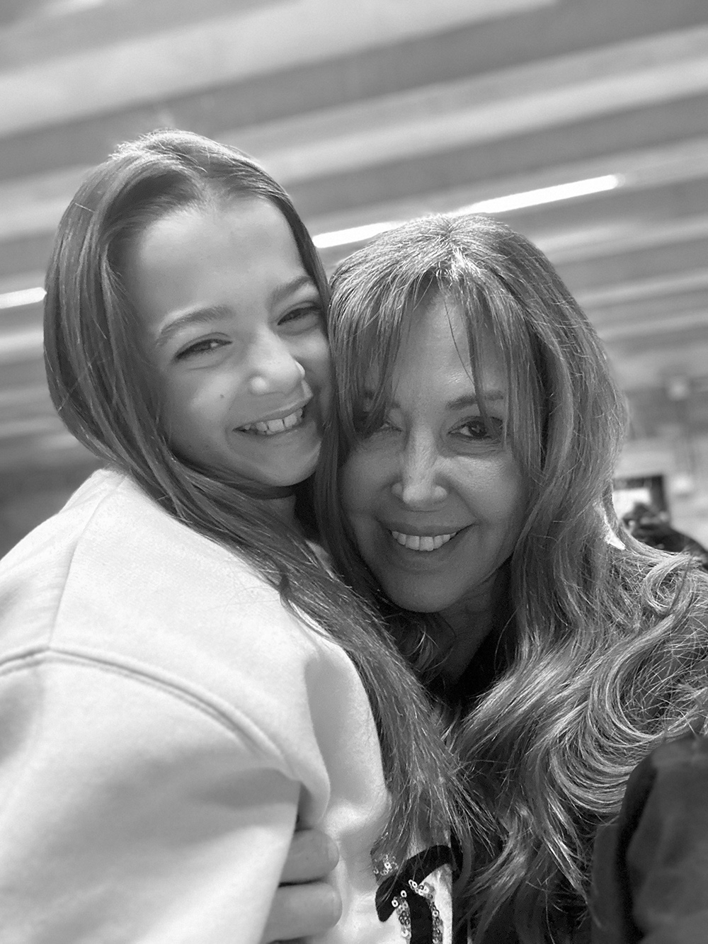 Jo with Sofía Otero
