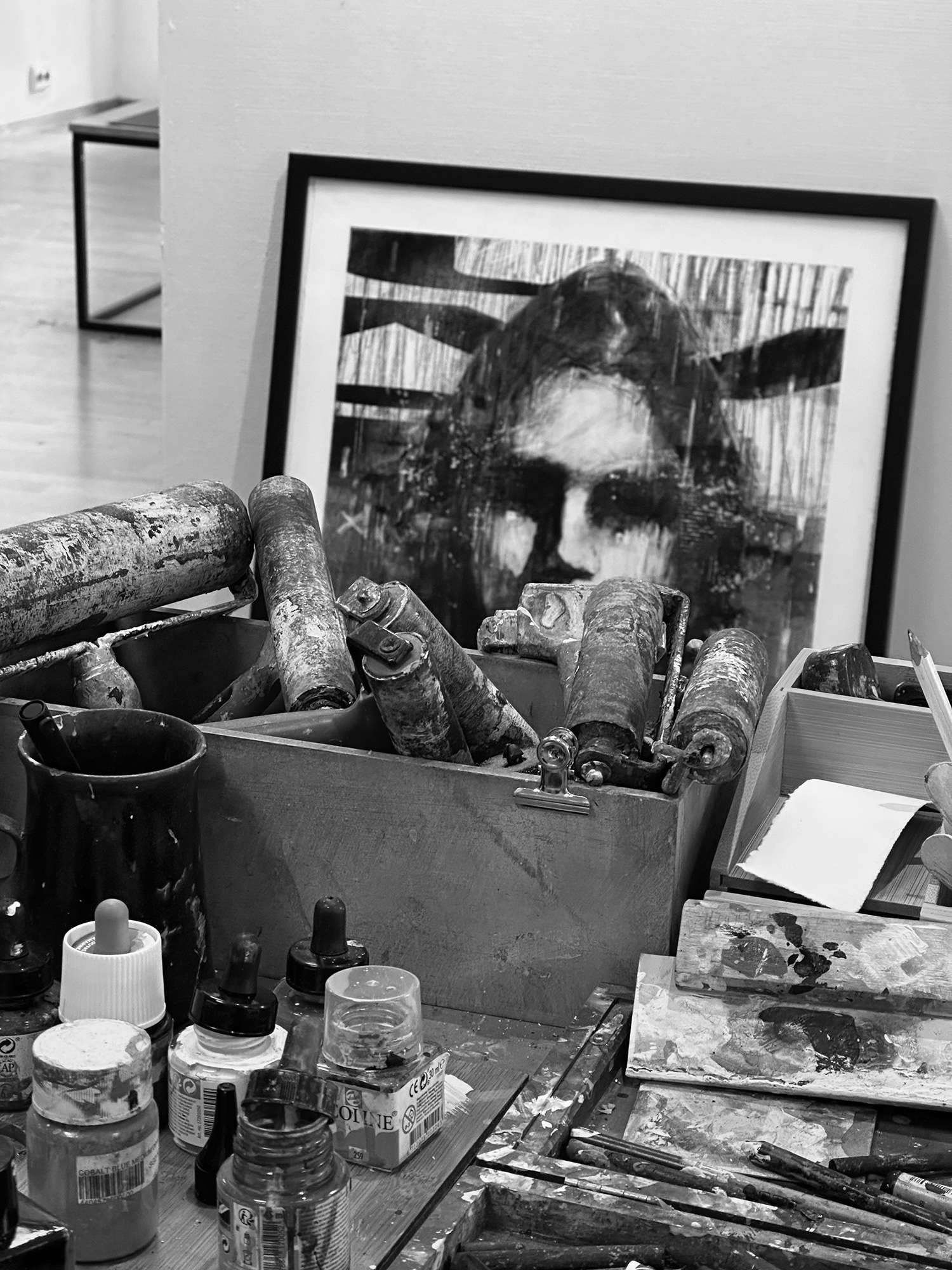 The artists´studios