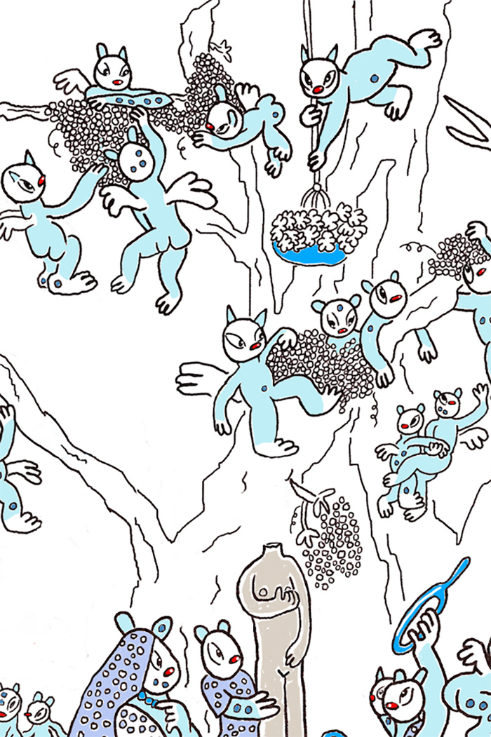 Chris Ware: Sobrecarga sensorial, diversión secuencial