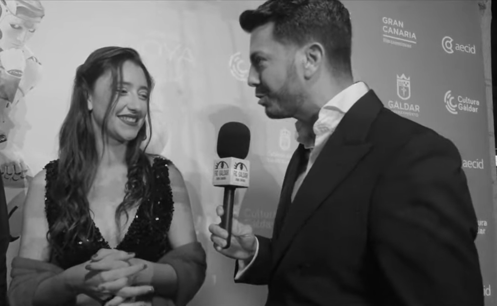 Entrevista a Alexandra Iglesias en el Festival de Gáldar, Gran Canaria