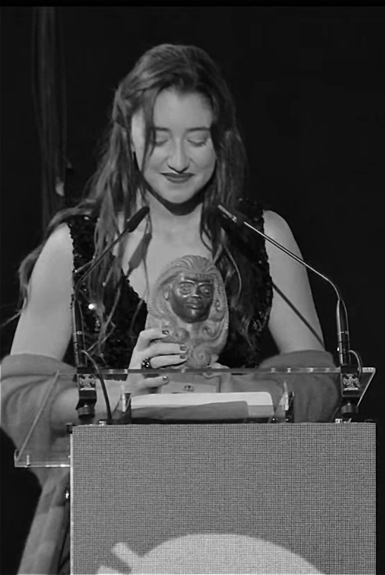 Premio a la mejor direccion para Alexandra Iglesias por el cortometraje "Abril"en el Festival Daldar