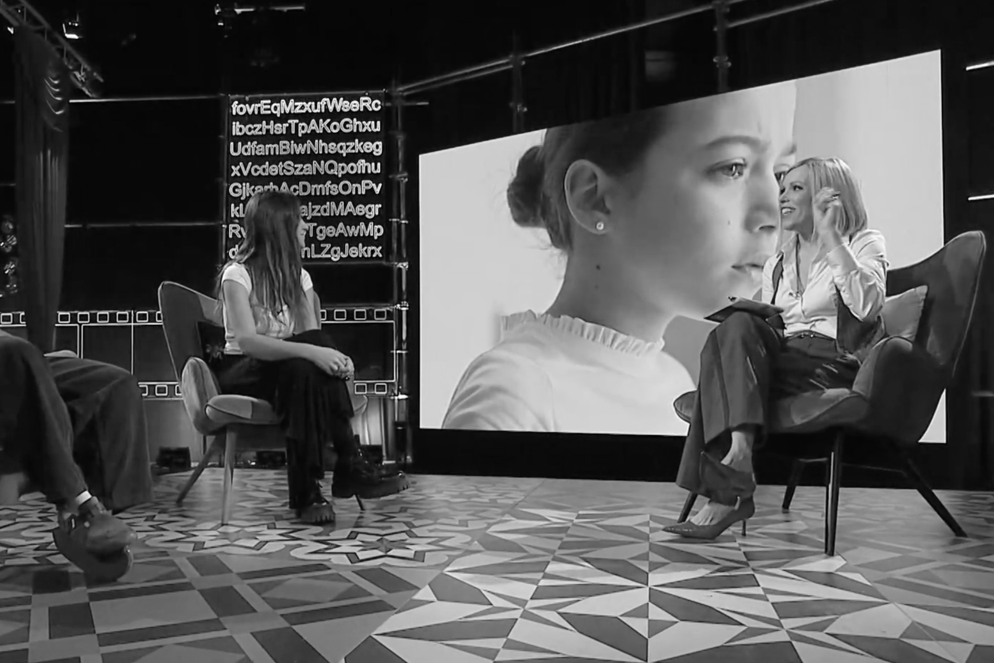 Entrevista a Alexandra en la 2 de RTVE por su cortometraje "Abril"