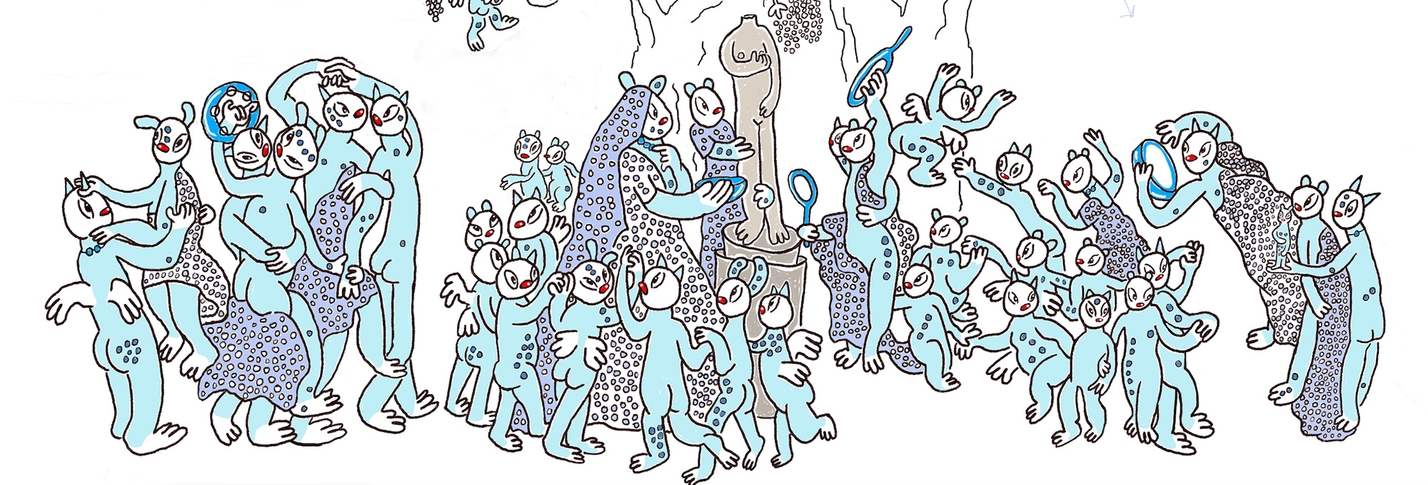 la imagen que elijo para acompañar el articulo es una versión del cuadro La Fiesta de Venus (RESULTADO FINAL)