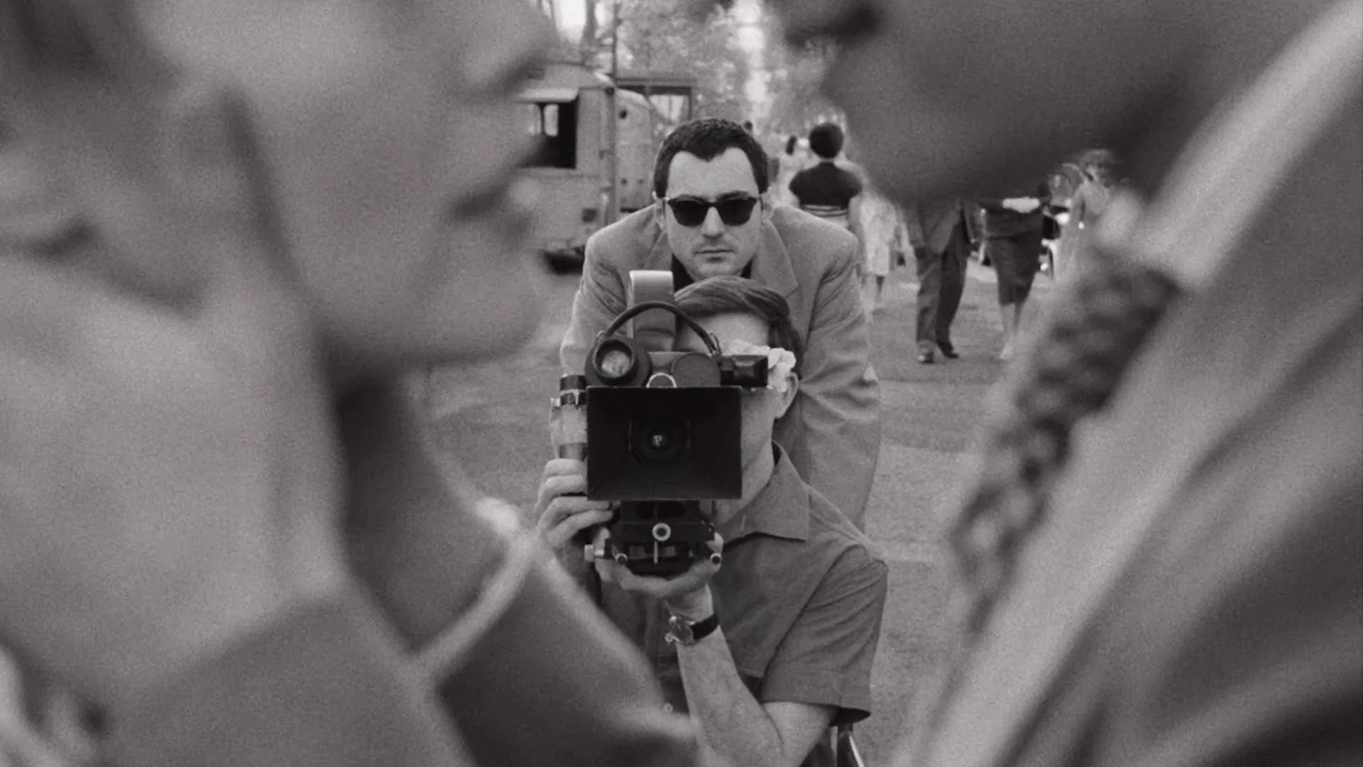 Fotograma deNouvelle Vague de Richard Linklater