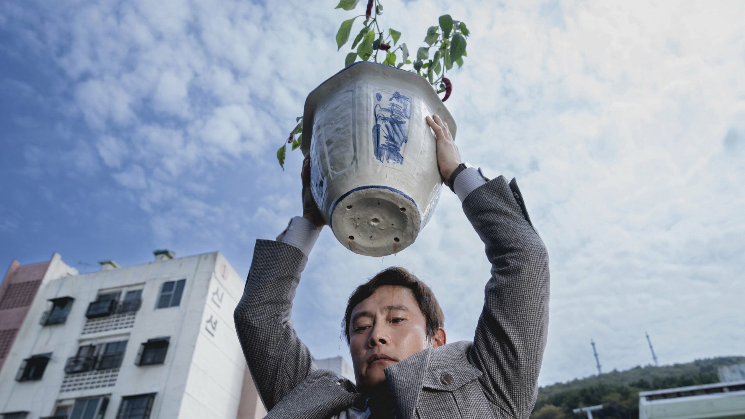 Fotograma de No Other Choice de Park Chan-wook