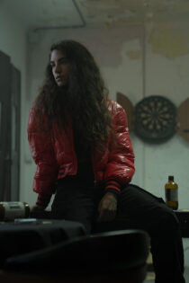 Foto del rodaje del cortometraje "Búfalo"