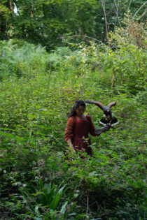 Jessie Buckley stars as Agnes in director Chloé Zhao’s HAMNET