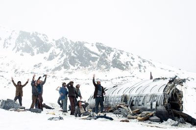 La sociedad de la nieve. Cuadros de libertad desmedida