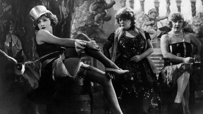 Marlene Dietrich como Lola Lola en El ángel azul (Der blaue Engel), 1930.